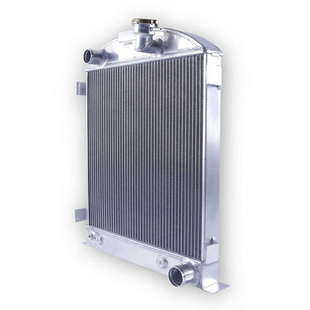 3 Row Aluminum Radiator for 1932 Ford Low-Boy Chop Hot Rod with Chevy Engine