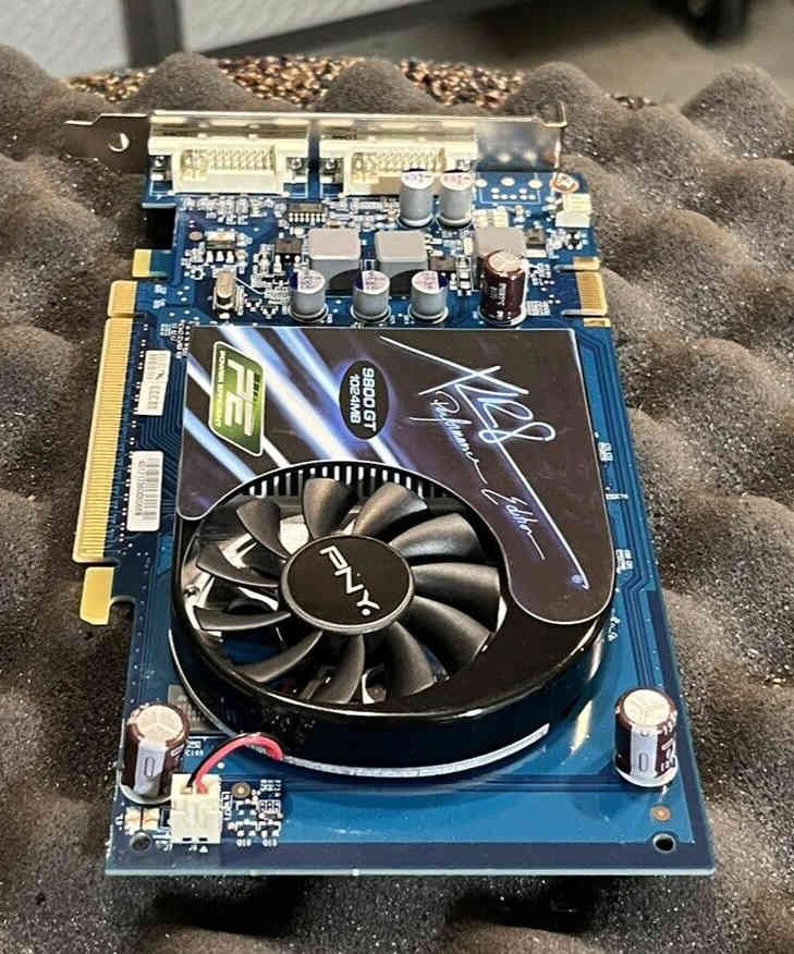 PNY GeForce 9800GT 1GB Graphics Card - GM98EEGN2F1GQ-0TE6ADA