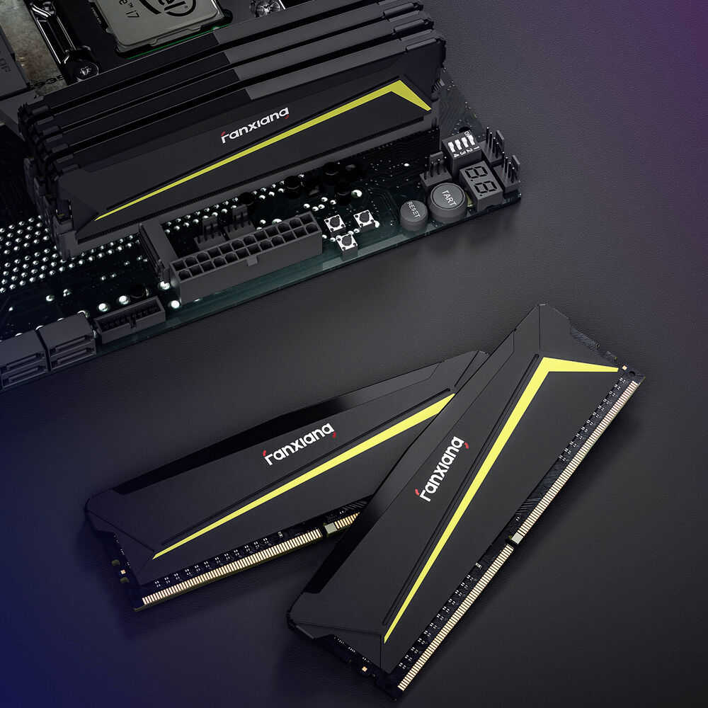 Fanxiang DDR4 32GB (2x16GB) PC Memory RAM 3200MHz (PC4 25600) for Intel XMP
