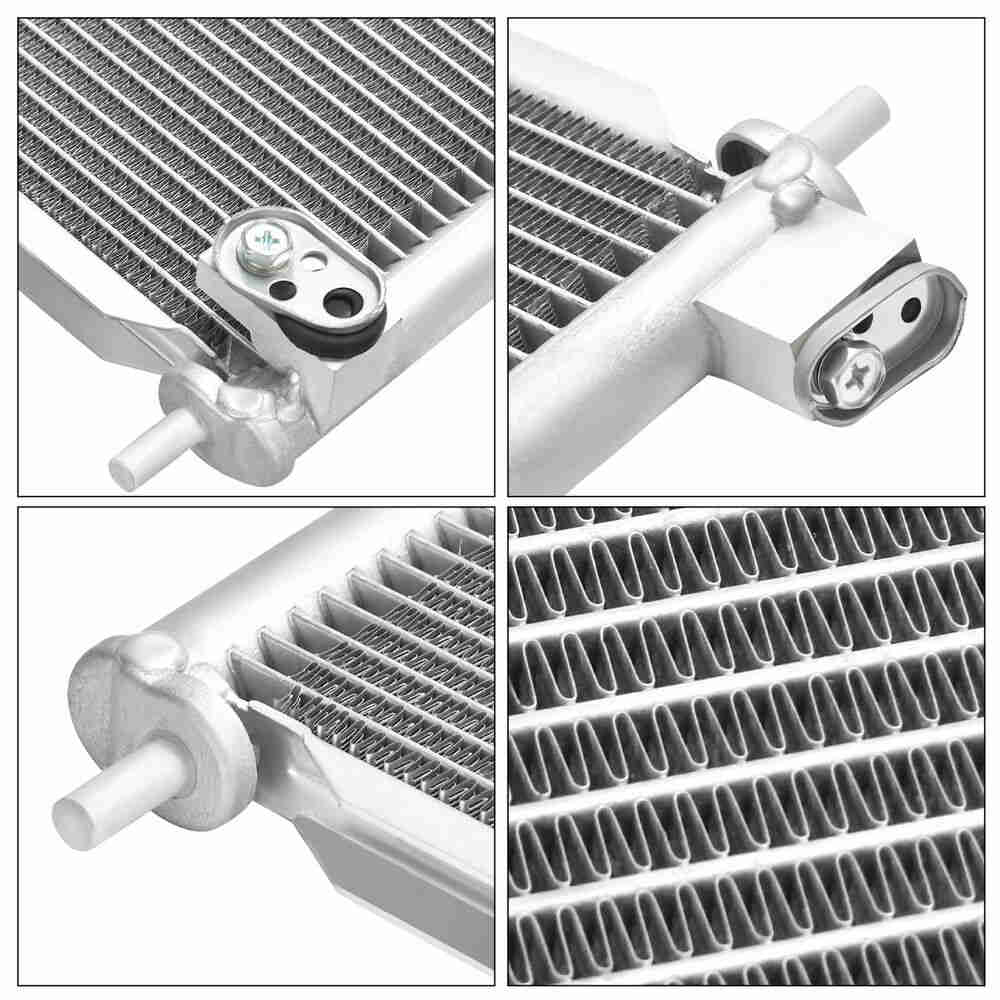 Radiator + AC Condenser For 2012-2016 Honda CR-V L4 2.4L