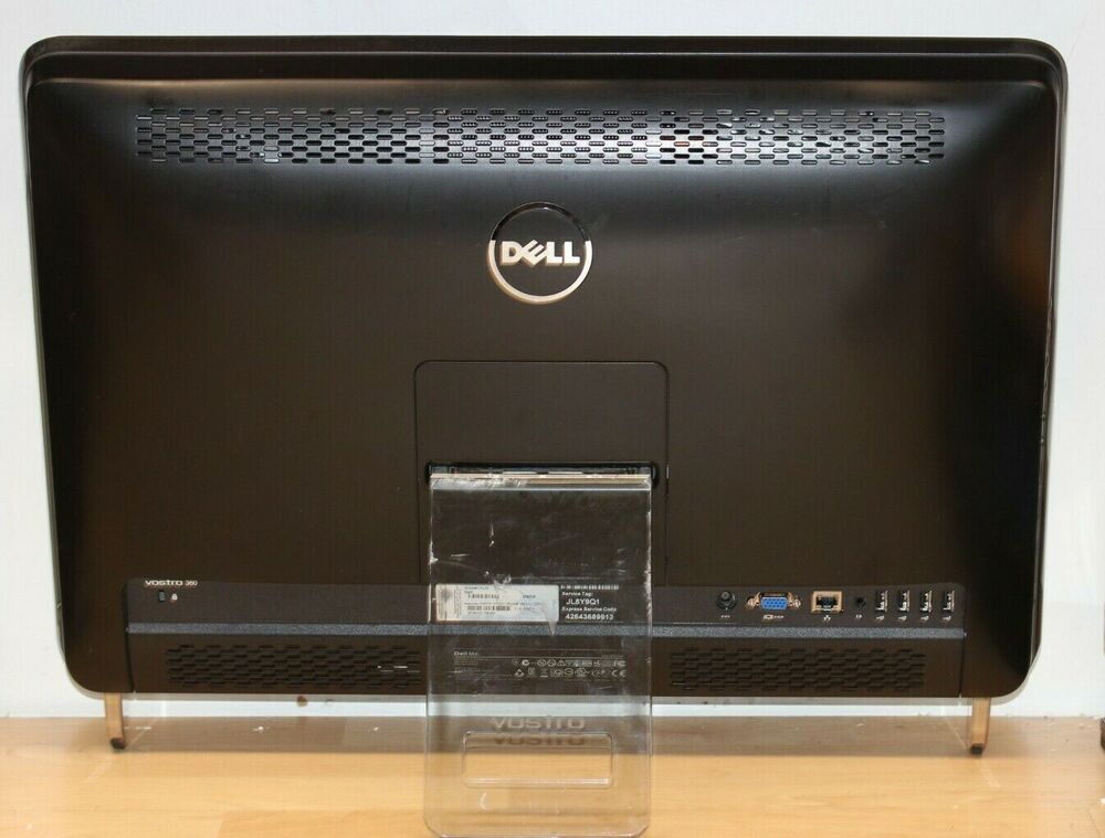 Vostro 360 AiO Desktop - Intel i3 3.3GHz, 8GB RAM, 23" Screen, 250GB SSD, Windows 10 Pro