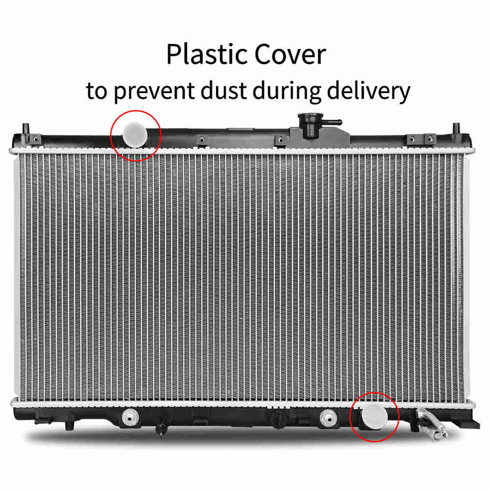 Aluminum Radiator for 2002-2006 Honda CR-V & 2003-2006 Element 2.4L