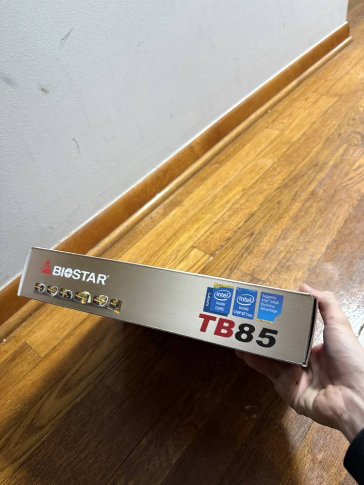 BIOSTAR TB85 Motherboard - Brand New with Original Box