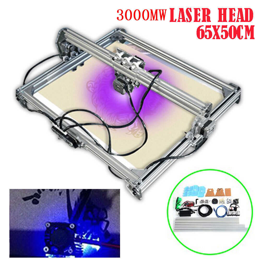 DIY Laser Engraver CNC Machine for Engraving and Cutting