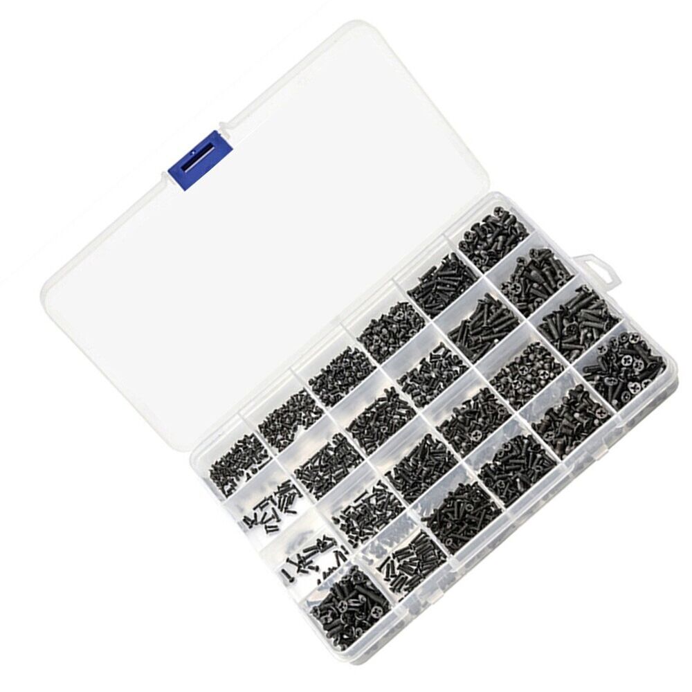 720pcs Complete Computer Repair Screw Set in Various Sizes and Materials