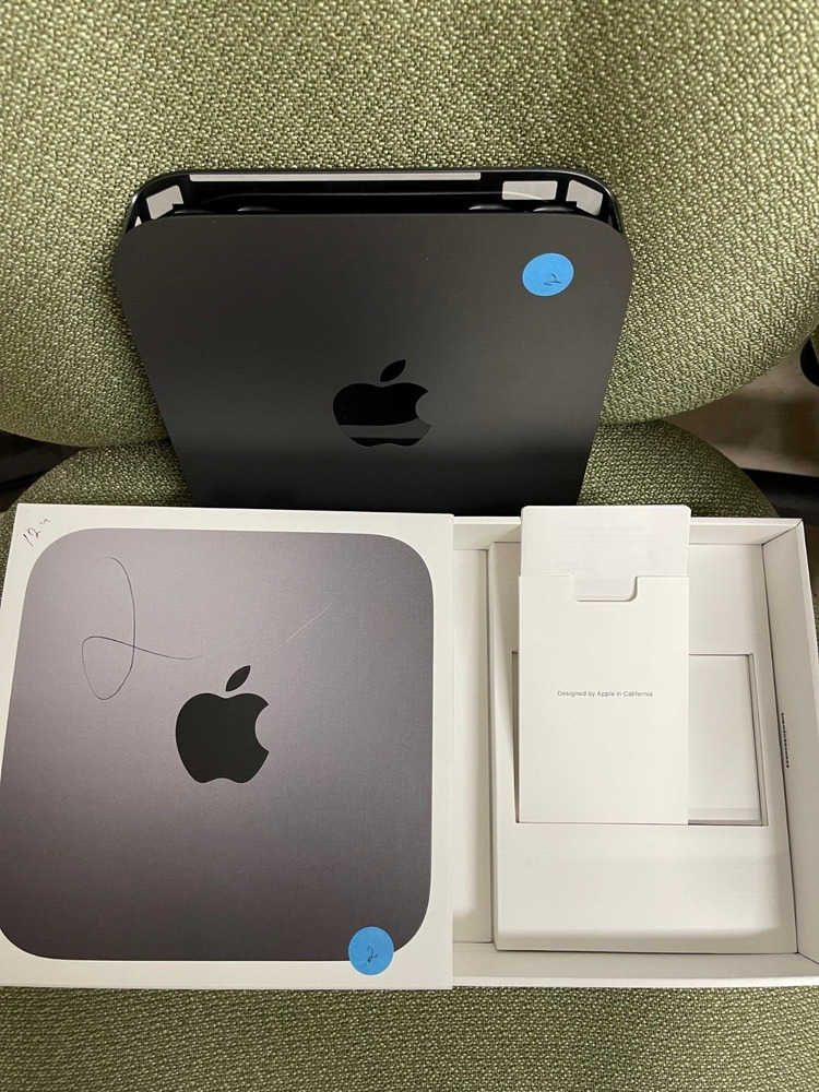 Original OEM Top Case Cover Housing Box for Apple Mac mini 2018 A1993