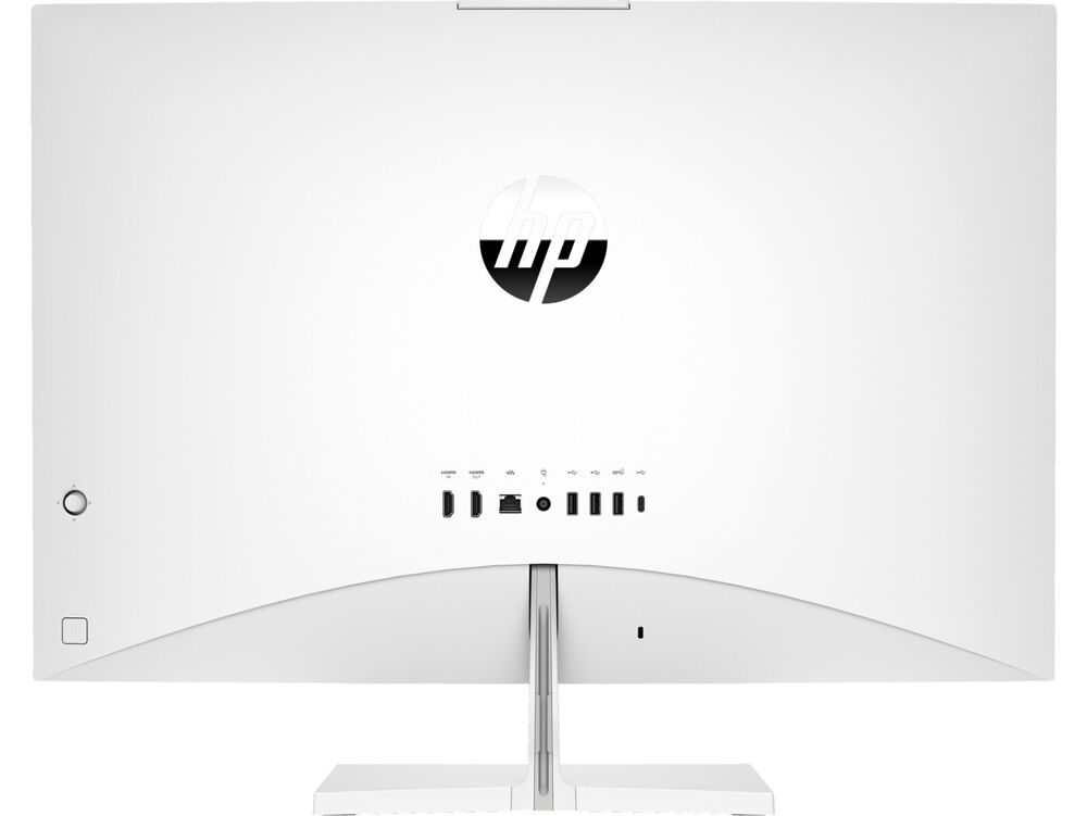 HP 27-ca2000 27 All-in-One AIO PC with i3 Processor, 12GB RAM, 256GB SSD, GTX 1650 Graphics, HDMI, and Windows 11