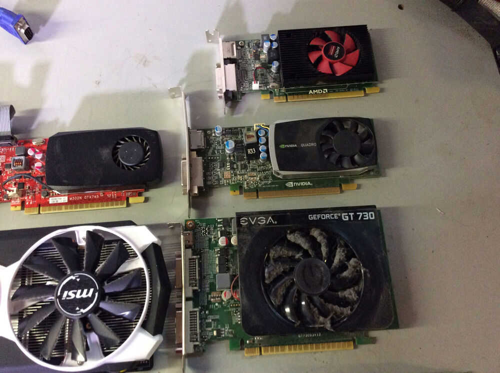 Bulk Purchase of 30 NVIDIA ATI MSI EVGA Graphics Cards