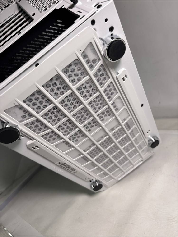 Fractal Design Meshify C Mid Tower Computer Case - White