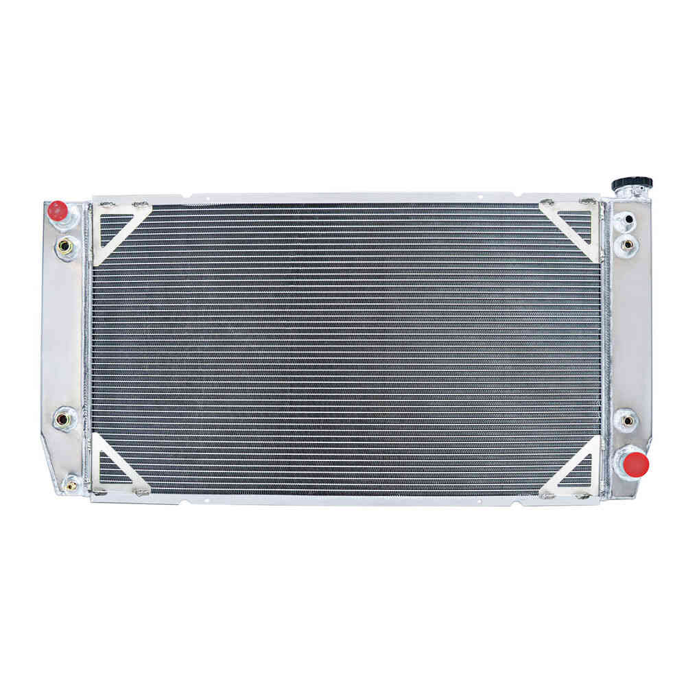4 Row Aluminum Radiator for 94-00 Chevy GMC C/K 2500 3500 6500 7500 Pickup 7.4L