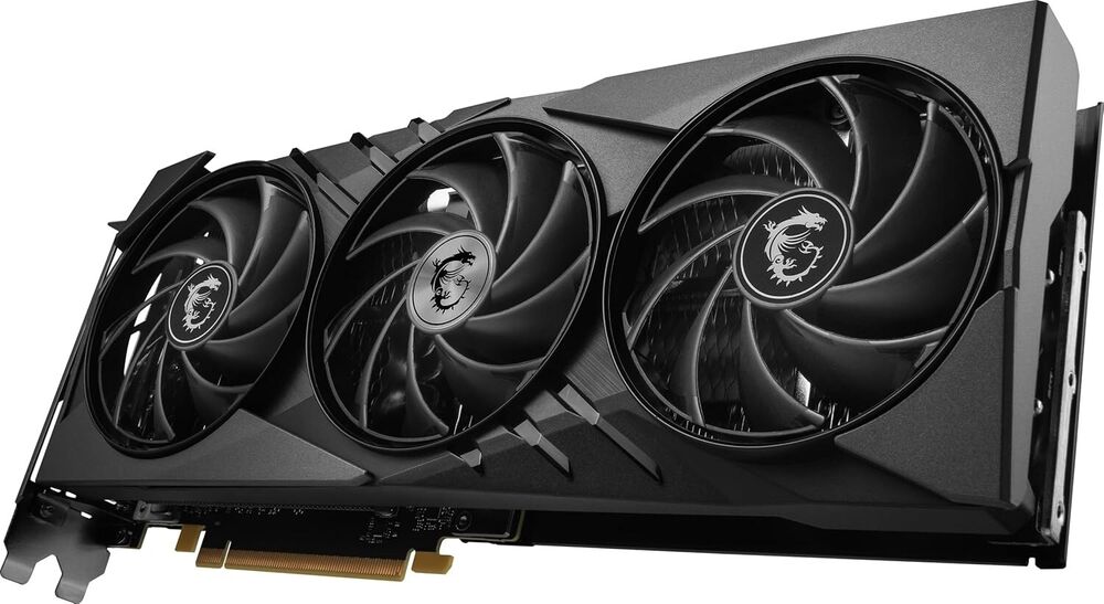 MSI GEFORCE RTX 4060 Ti GAMING X SLIM 16G Graphics Card