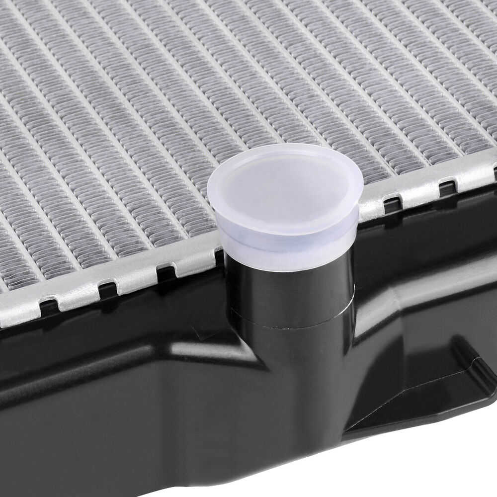Aluminum Radiator for 1987-2006 Jeep Wrangler 2.4L, 2.5L, 4.0L, 4.2L