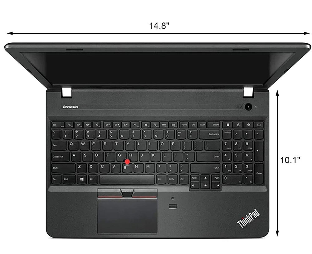 Lenovo ThinkPad 15.6 Laptop PC with CD/DVD Drive, Intel i5, 8GB RAM, 256GB SSD