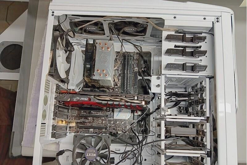 Custom Gaming PC with MSI GTX 1070, 32GB DDR4 RAM, and Asus Z170-A Motherboard