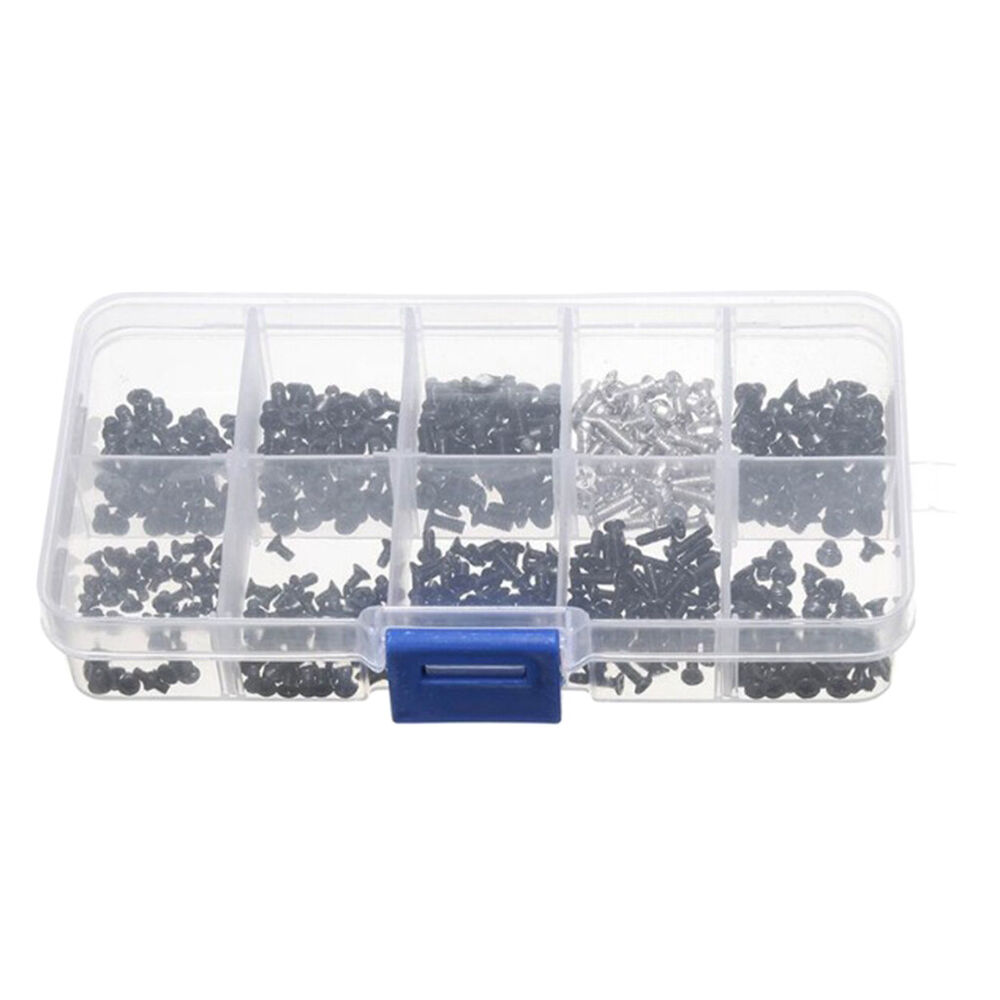 500pcs Computer DIY Screws for PC Building and Repair