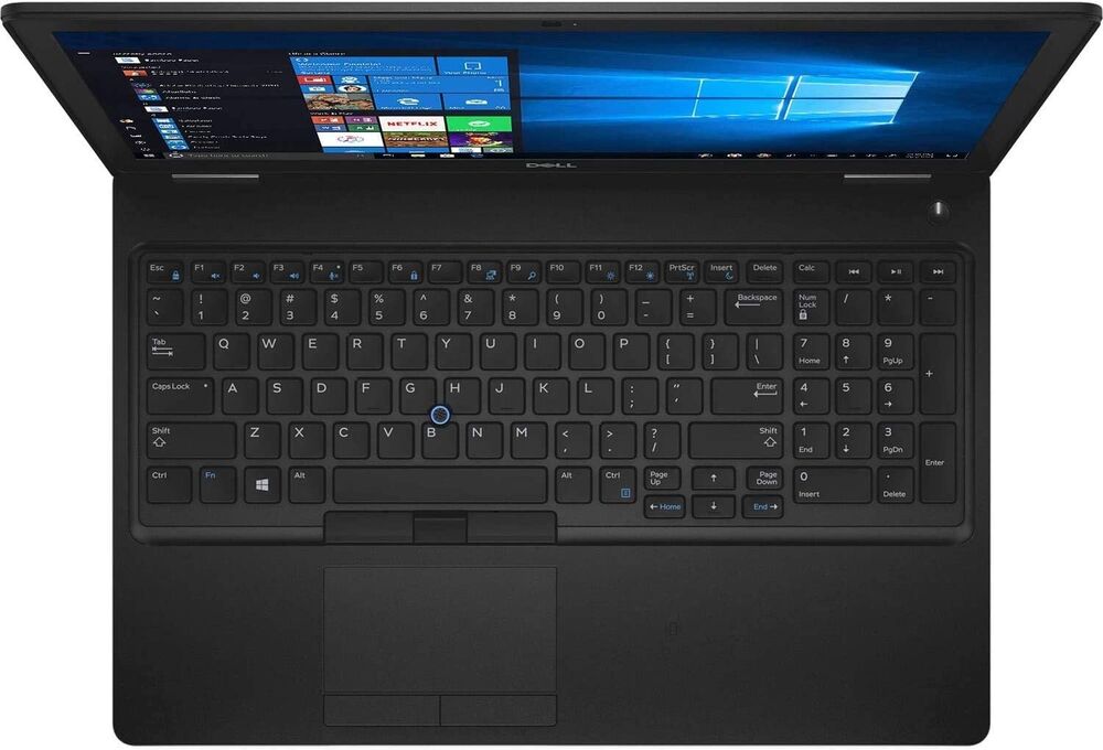 FHD Dell Precision 15.6 Gaming Laptop PC: Intel i7, 16GB RAM, 1TB SSD, FirePro