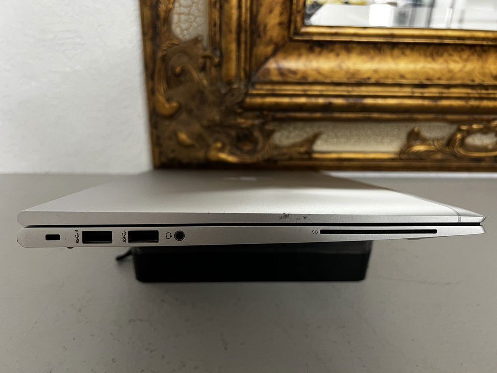 HP EliteBook 845 G7 14-inch Laptop with AMD Ryzen 7 PRO 4750U, 32GB RAM, 256GB SSD, Windows 11 Pro, Includes Charger