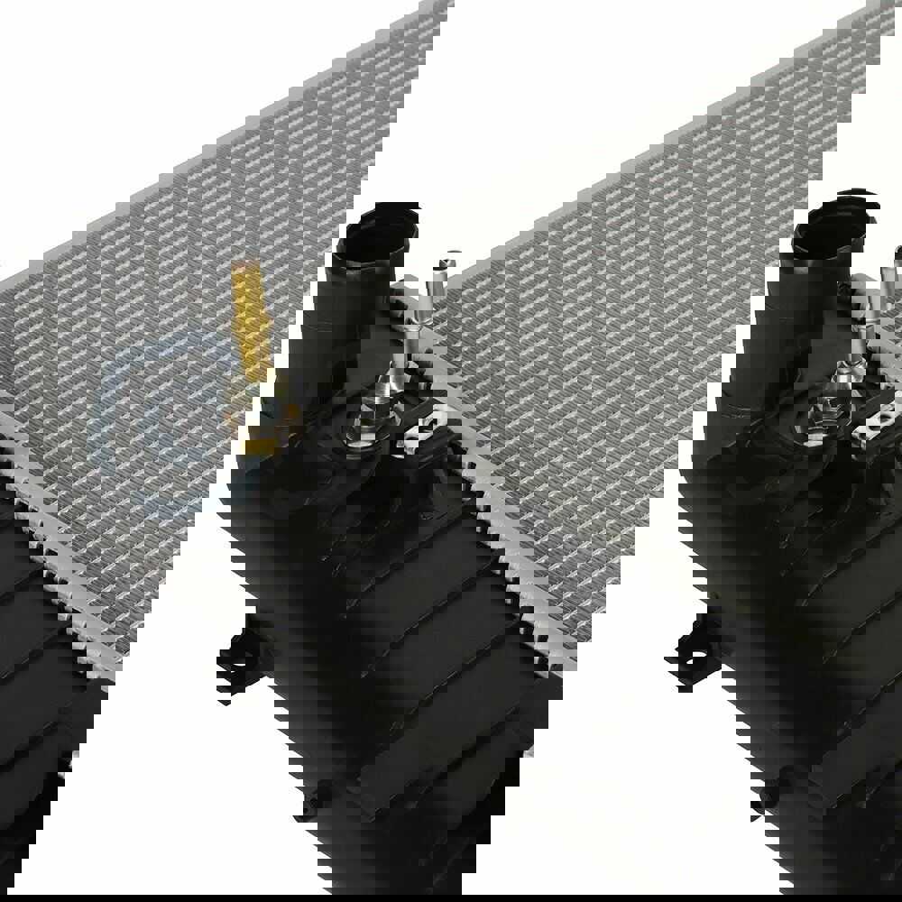 Aluminum Radiator Compatible with 1998-2001 Dodge Ram 1500, 2500, 3500 with 5.9L Engine