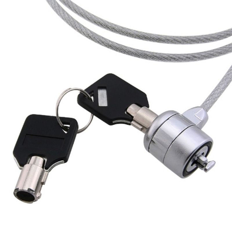Secure Notebook Laptop Computer Lock with Keys