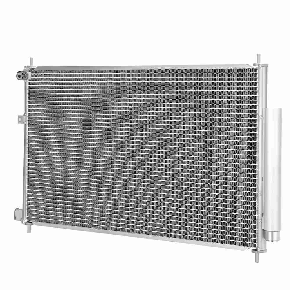 Radiator + AC Condenser For 2012-2016 Honda CR-V L4 2.4L