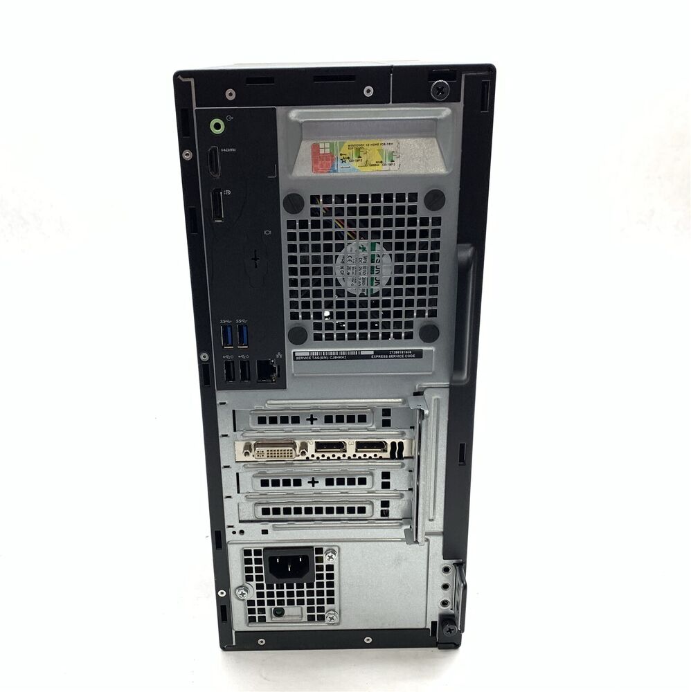 Dell OptiPlex 3050 MT Desktop PC with Intel i5-7500, 24GB RAM, 1TB NVMe SSD, and Quadro K2200