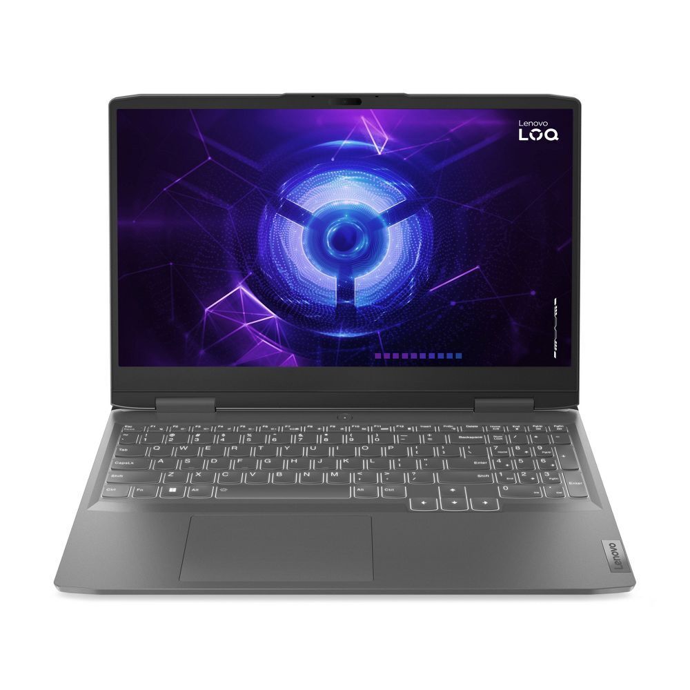Lenovo LOQ 15.6 Gaming Laptop with 144Hz Display, Intel i5, RTX 3050, 8GB RAM, and 512GB SSD