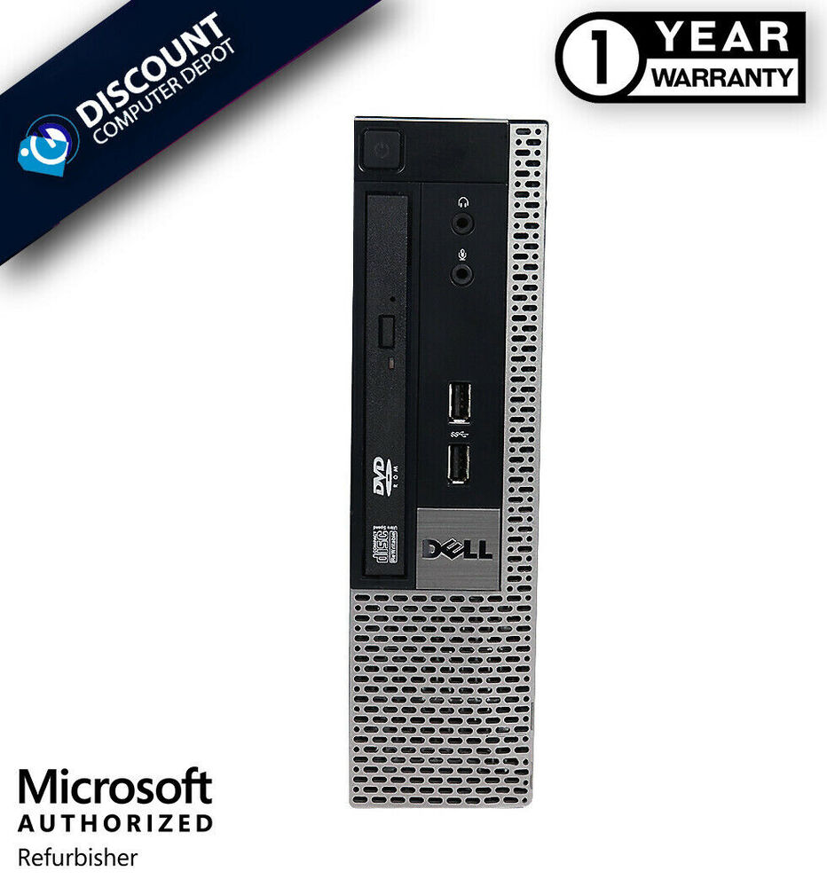 Dell Slim Core i5 Desktop Computer with 17in LCD, 8GB RAM, 500GB HD, Windows 10 Home