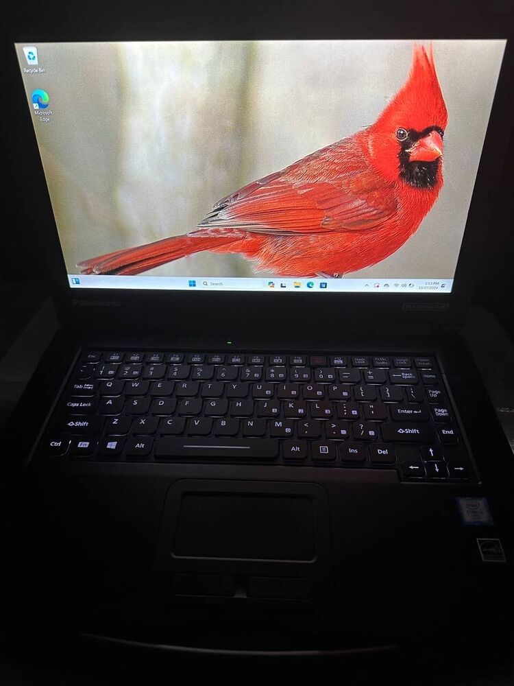 Panasonic Toughbook CF-54 Touchscreen Laptop with i5-6300u, 16GB RAM, 1TB SSD, Windows 11 Pro, and LTE