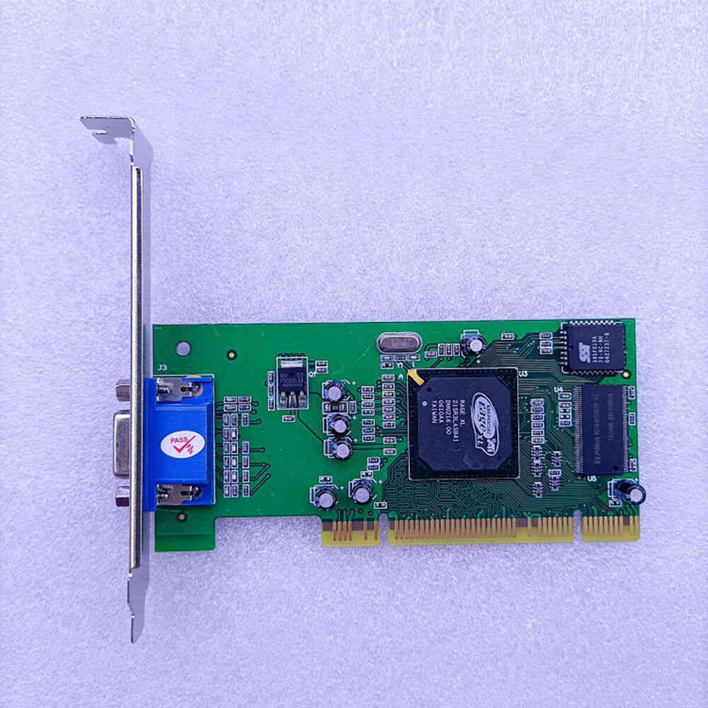 ATI Rage XL 8MB PCI VGA Desktop PC Video Graphics Card
