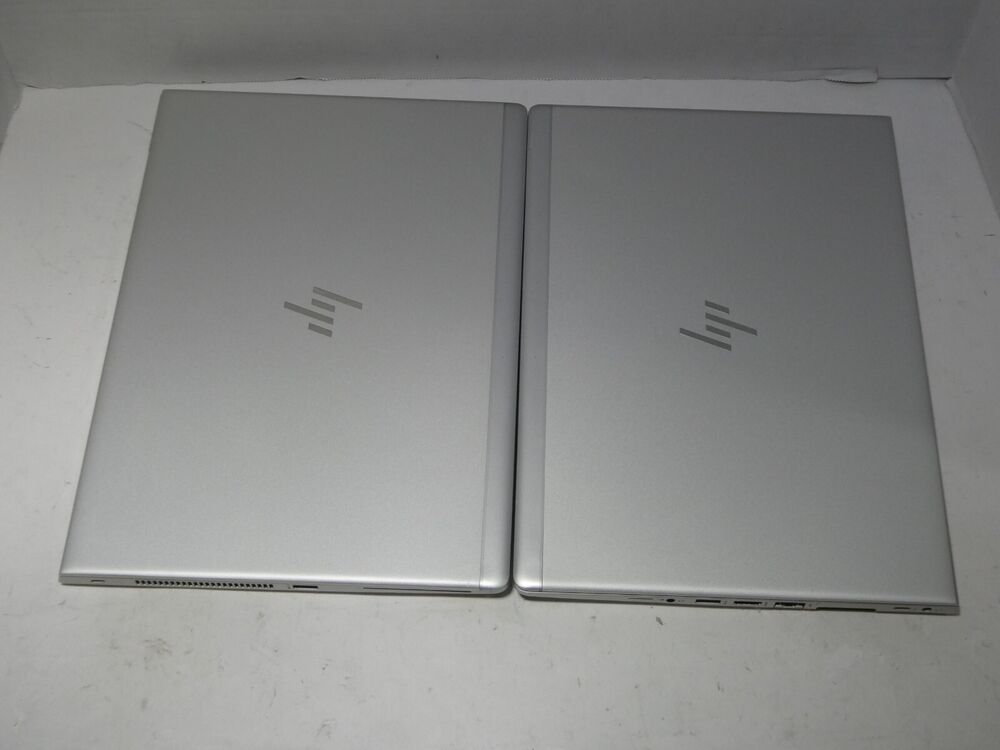 Lot of 8 HP EliteBook 840 G6 14 Laptops with i5-8365U, 256GB SSD, Windows 10