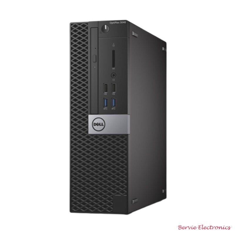 Dell Desktop PC with Intel Core i3, 8GB RAM, 250GB HDD, 19" LCD, WIFI, Windows 10