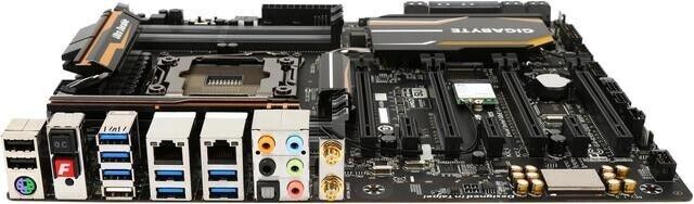 GIGABYTE GA-X99-UD5 WIFI Intel X99 LGA 2011-3 ATX Motherboard