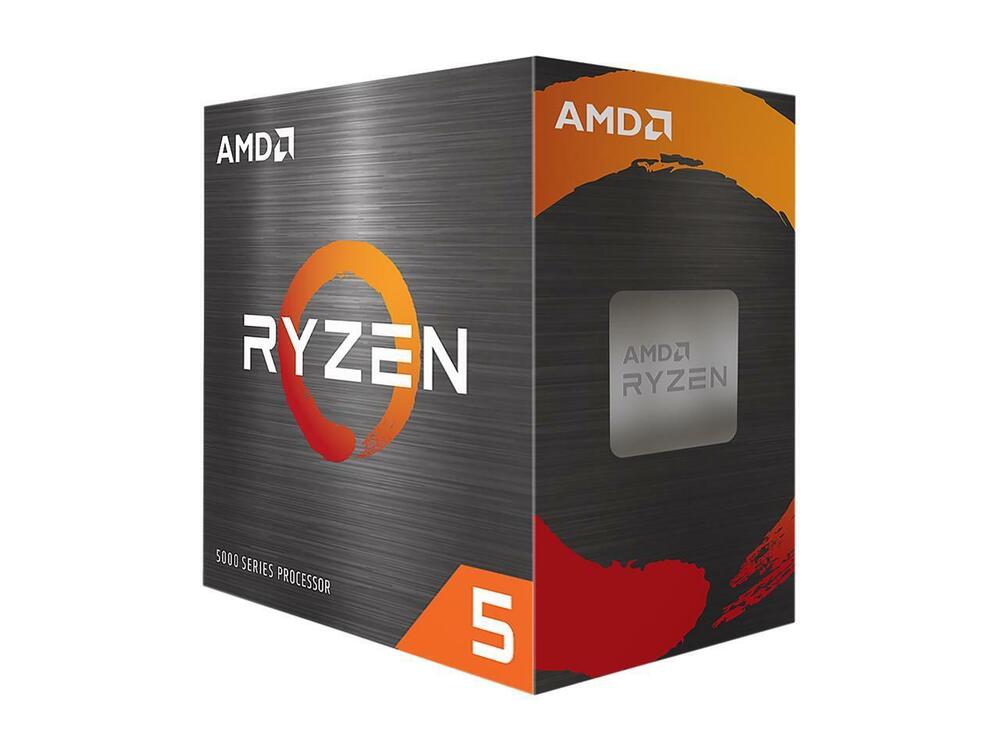AMD Ryzen 5 5500 6-Core 3.6GHz Socket AM4 65W Desktop Processor
