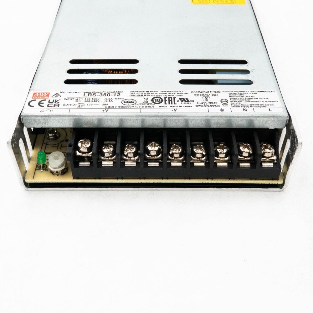 Mean Well LRS-350-12 Power Supply 350W 12V - Open Box