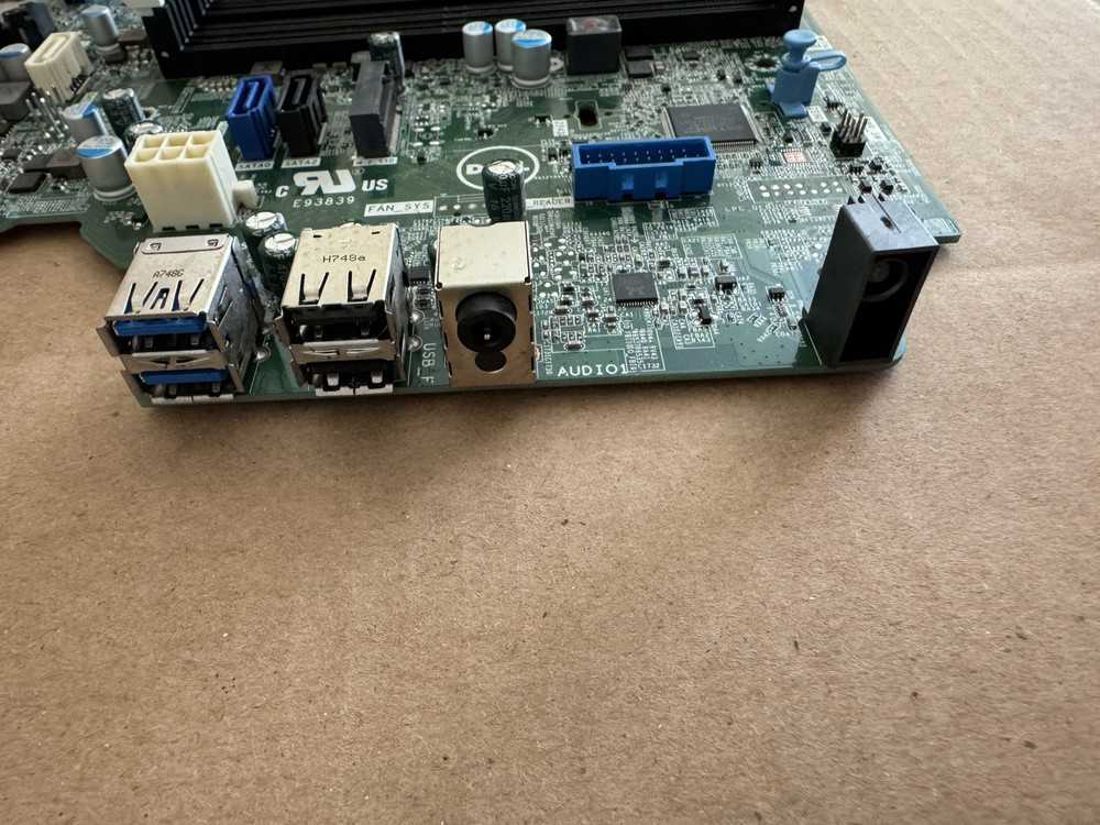 Dell OptiPlex 5050 SFF Desktop Motherboard | DDR4 LGA1151 | 0FDY5C | Tested!