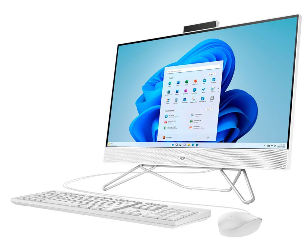 HP 23.8" Full HD Touch-Screen All-in-One Computer - Intel Core i3 - 8GB Memory - 512GB SSD