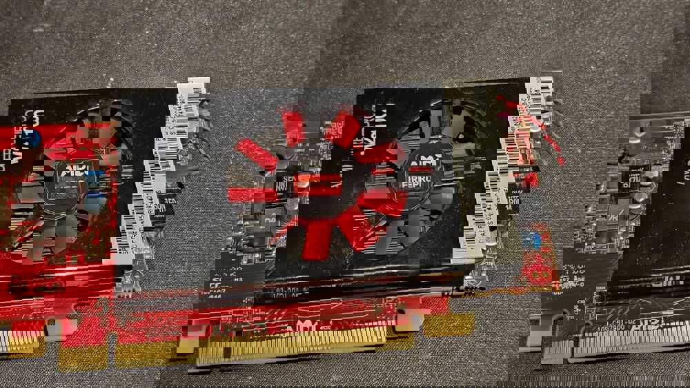 AMD FirePro W2100 2GB DDR3 Graphic Card with Dual DisplayPort
