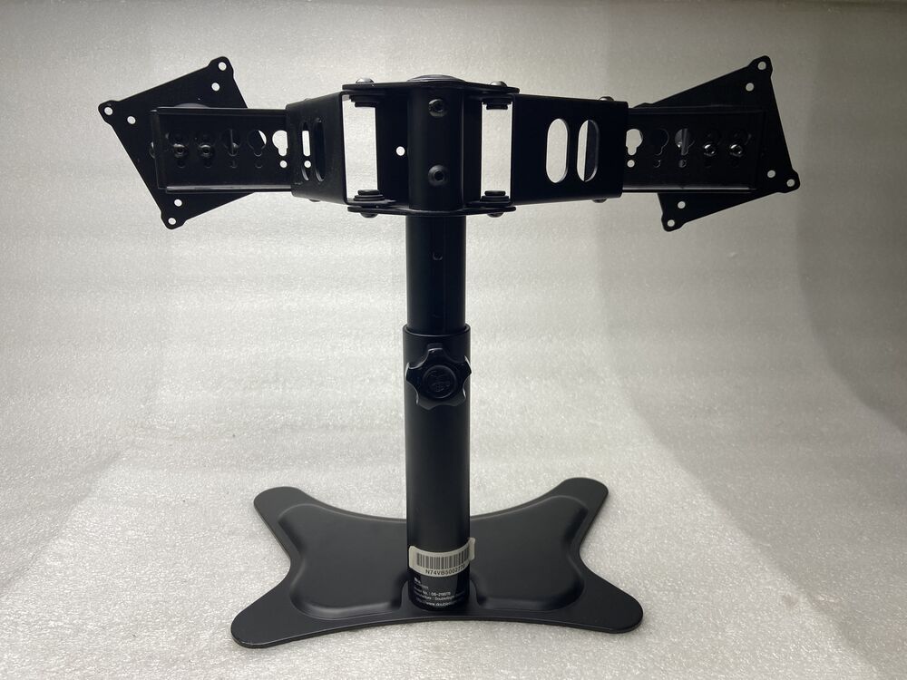 DoubleSight Dual Monitor Flex Stand DS-219STB