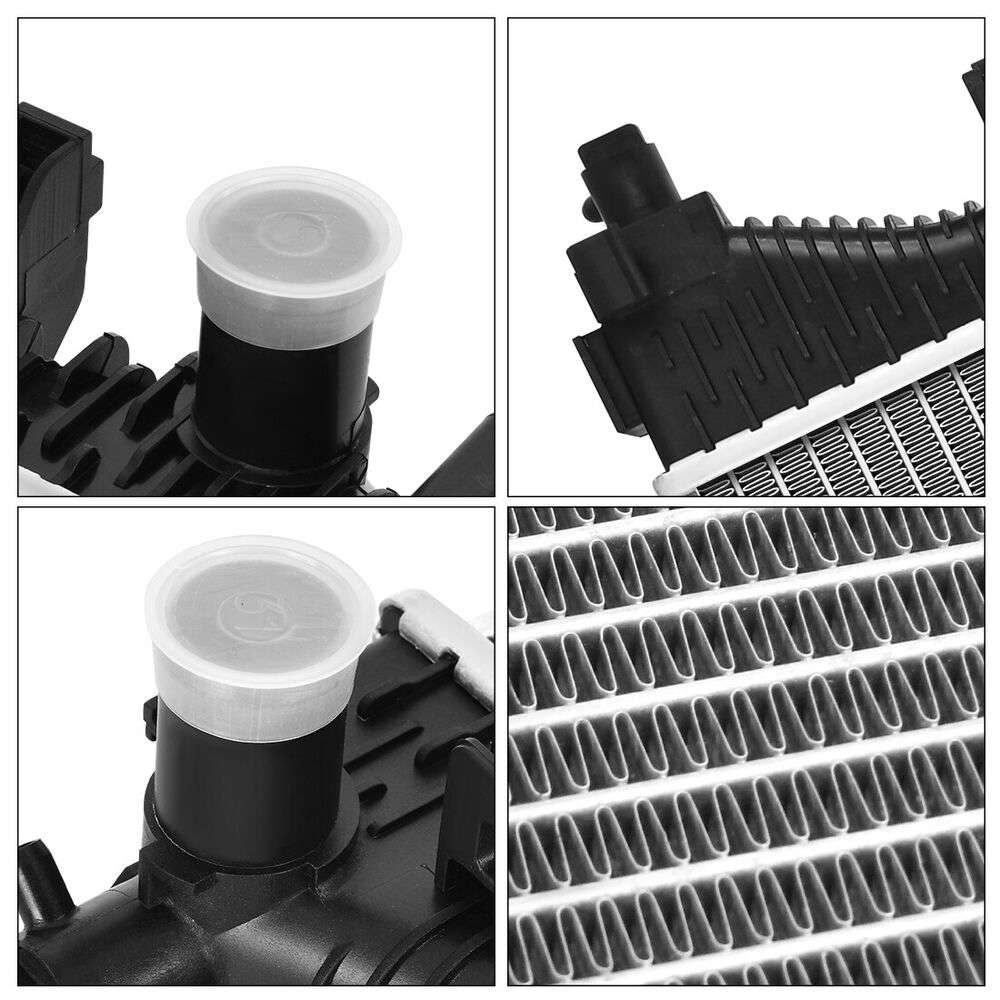 Radiator and AC Condenser for 2018-2022 Chevy Equinox & GMC Terrain 1.5L/2.0L