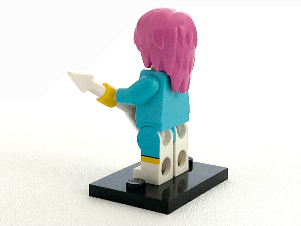 LEGO Series 7: Rocker Girl Collectable Minifigure (2012 - col07-15)