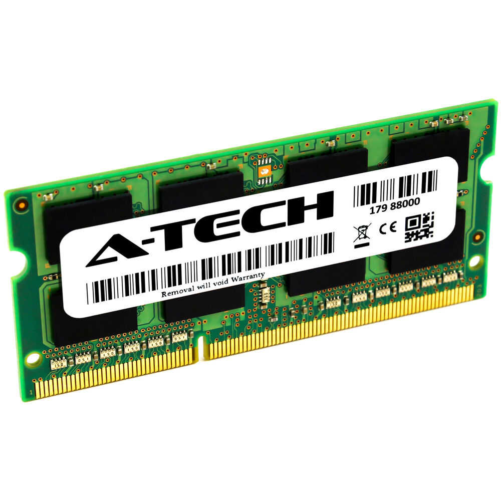 A-Tech 8GB (2x4GB) PC3-12800 DDR3L 1600 MHz SODIMM Laptop Memory RAM