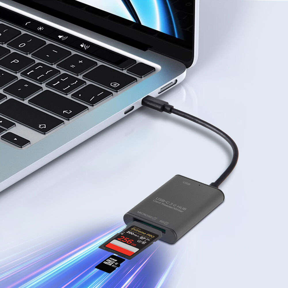 USB C to SD Card Reader Writer OTG Adapter USB 3.0 Micro SD Memory Card Reader
