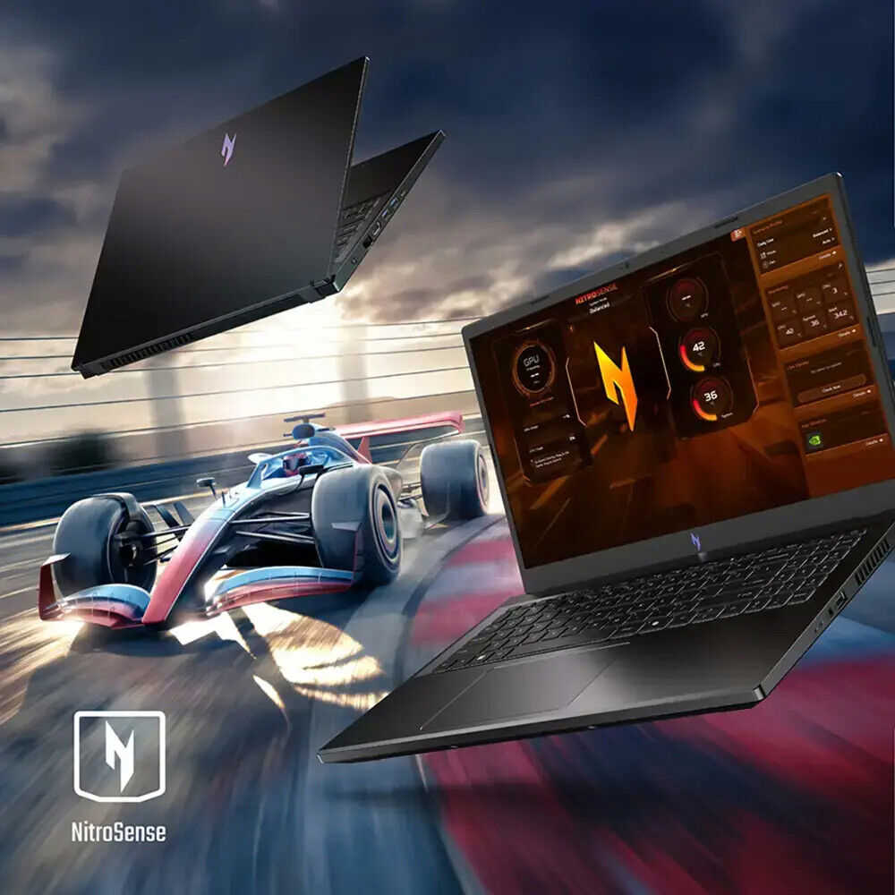 Acer Nitro V 15.6" FHD Gaming Laptop with Ryzen 5 7535HS, RTX 4050, 16GB RAM, 512GB SSD
