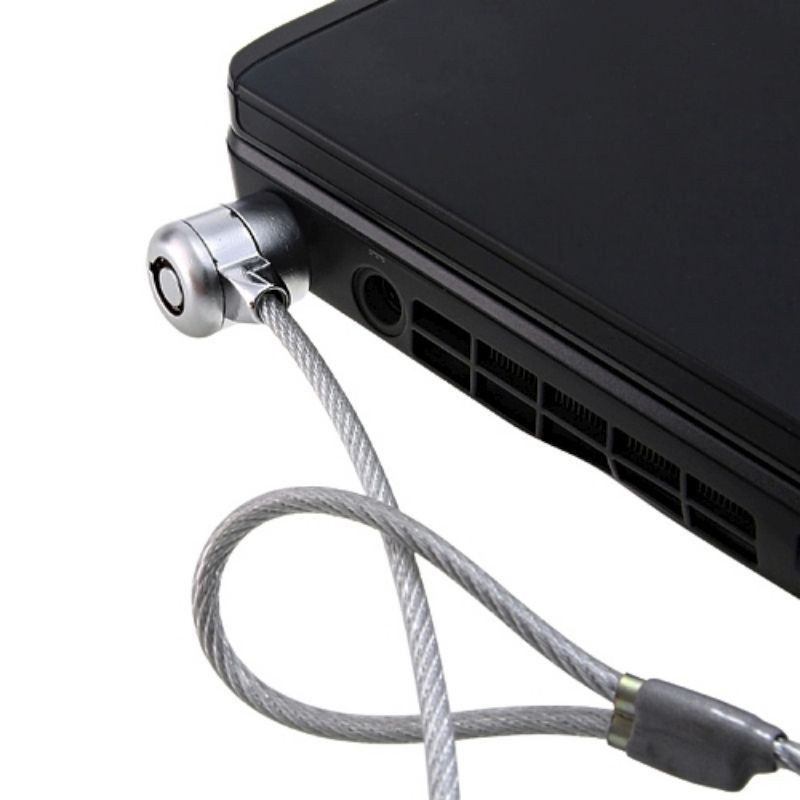 Secure Notebook Laptop Computer Lock with Keys