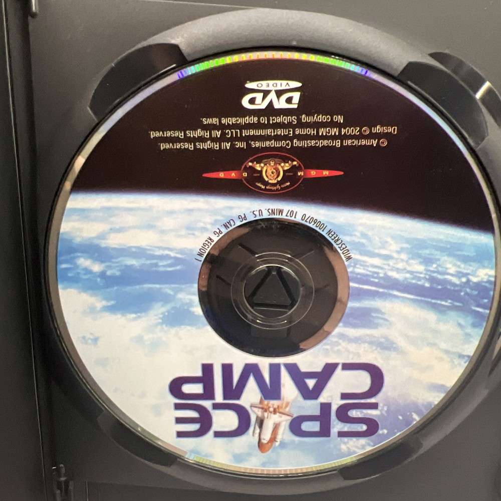 Space Camp/WarGames 2008 DVD 2 Disc Set - Matthew Broderick & Lea Thompson - Rare OOP