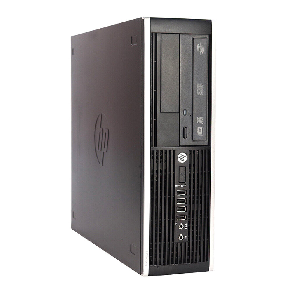 HP i5 Desktop Computer with SSD, Intel Core, 8GB RAM, 256GB SSD, Windows 10 Home, Wi-Fi