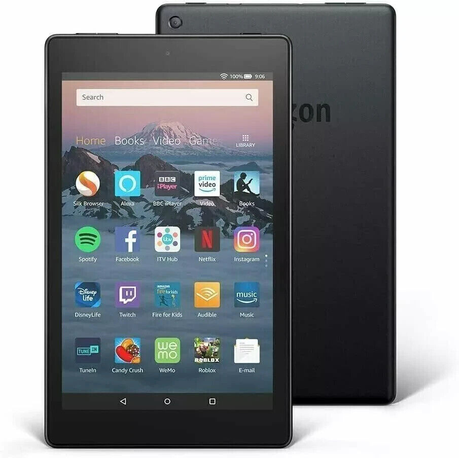 Amazon Fire HD 8 12th Generation, 32GB, Black