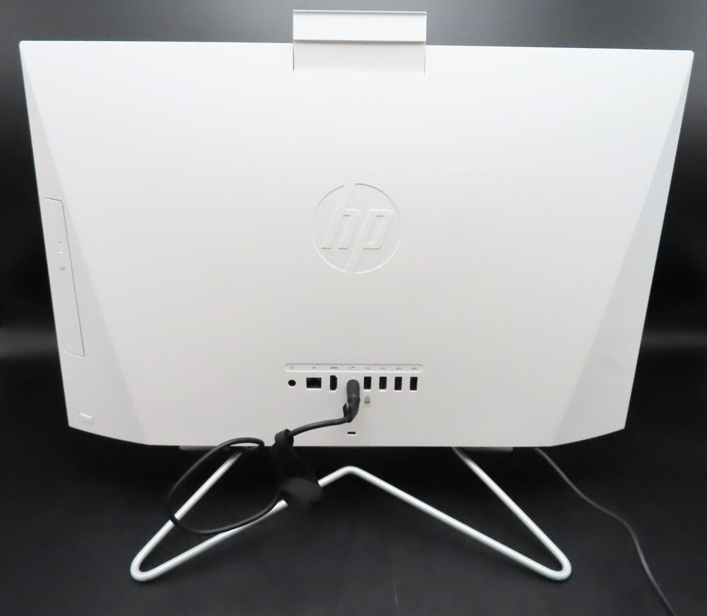 HP All-In-One 24 PC, White, AMD Ryzen 3, 512GB SSD (24-dd0117c)