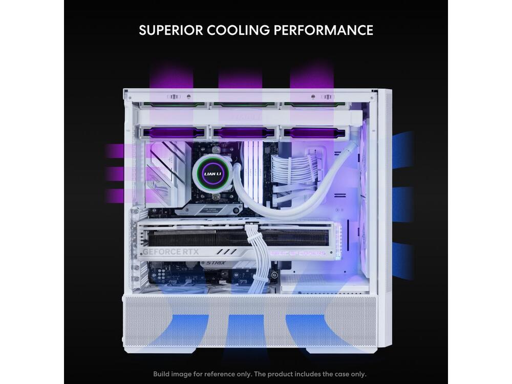 LIAN LI LANCOOL 207 Compact ATX RGB Gaming Computer Case