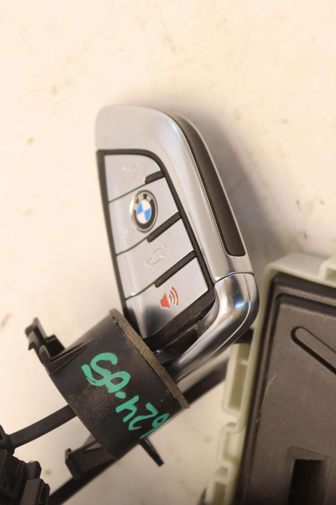 2019 BMW 540I G30 3.0L ECM Engine Computer & Body Module with Ignition Key Set OEM